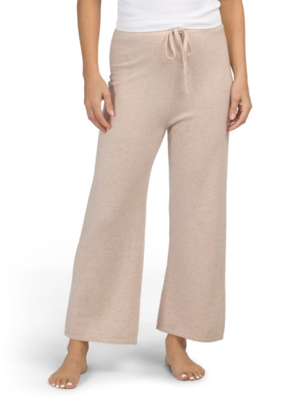 ASPEN Cashmere Wide Leg Pants